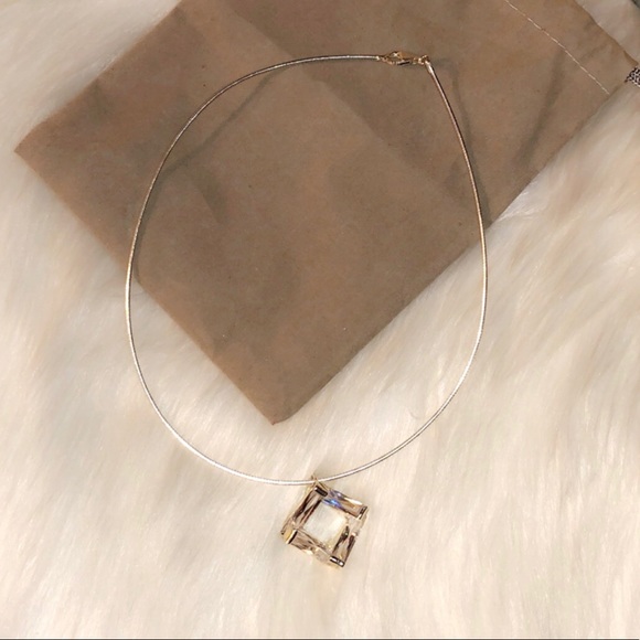 Silver Necklace 💕💕
